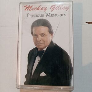 Mickey Gilley Precious Memories Gospel Cassette Tape Branson MO